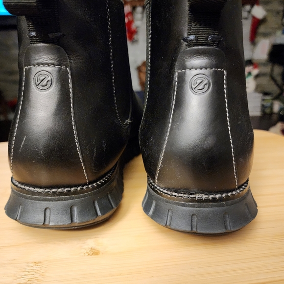 Cole Haan Men's Zerogrand Chelsea Waterproof Boot - Picture 6 of 10